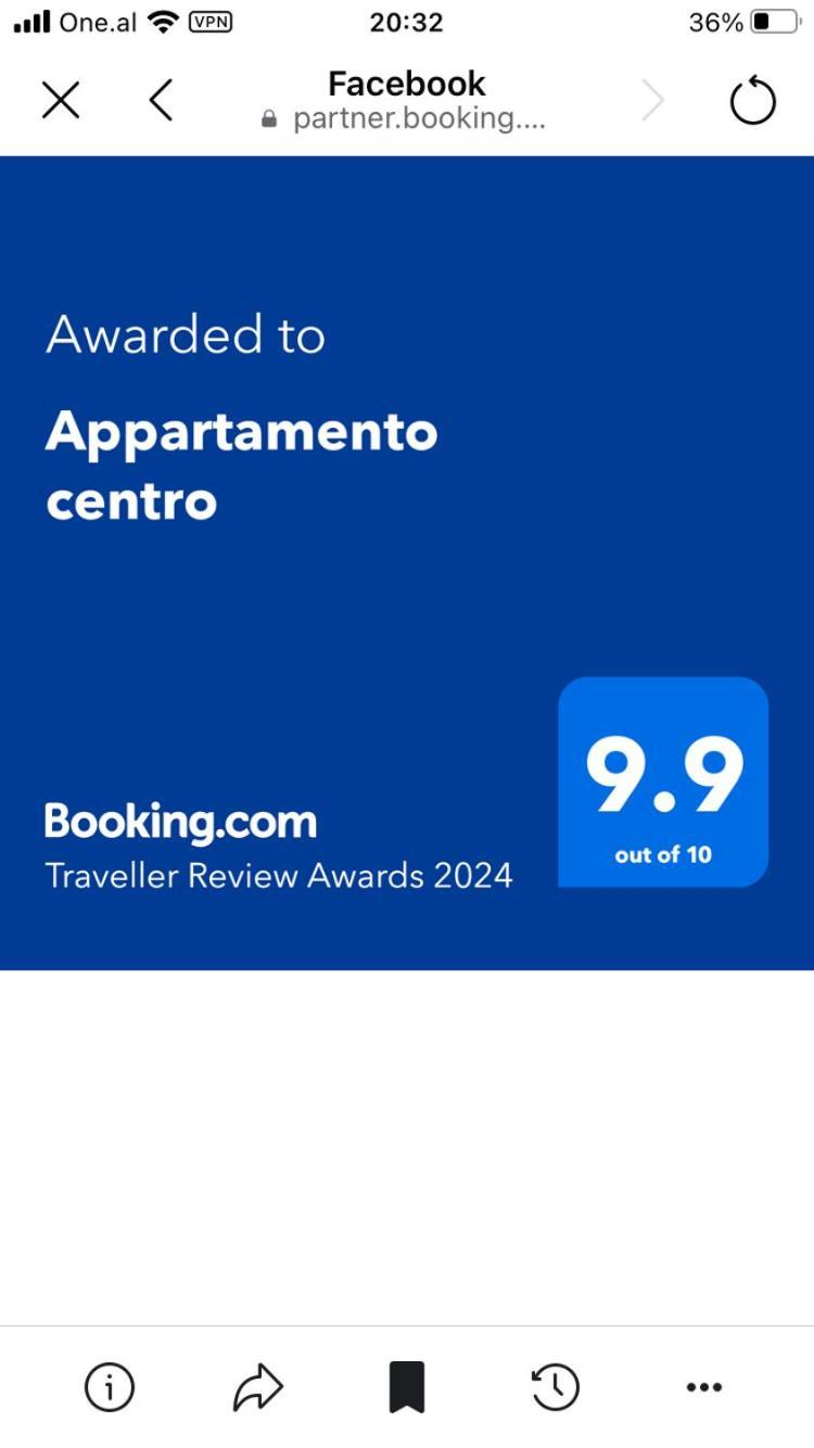 Appartamento Centro Pogradaş Dış mekan fotoğraf