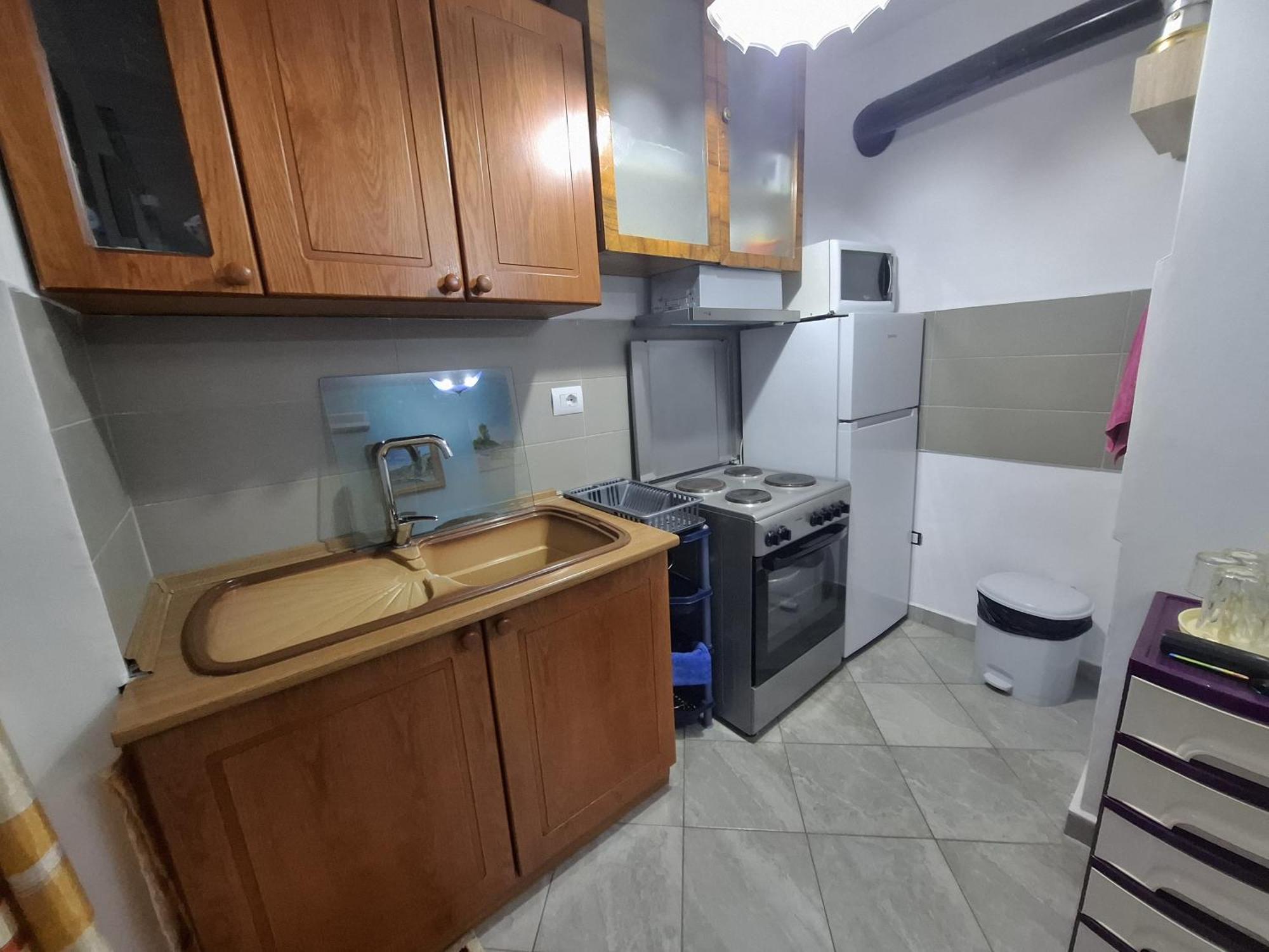 Appartamento Centro Pogradaş Dış mekan fotoğraf